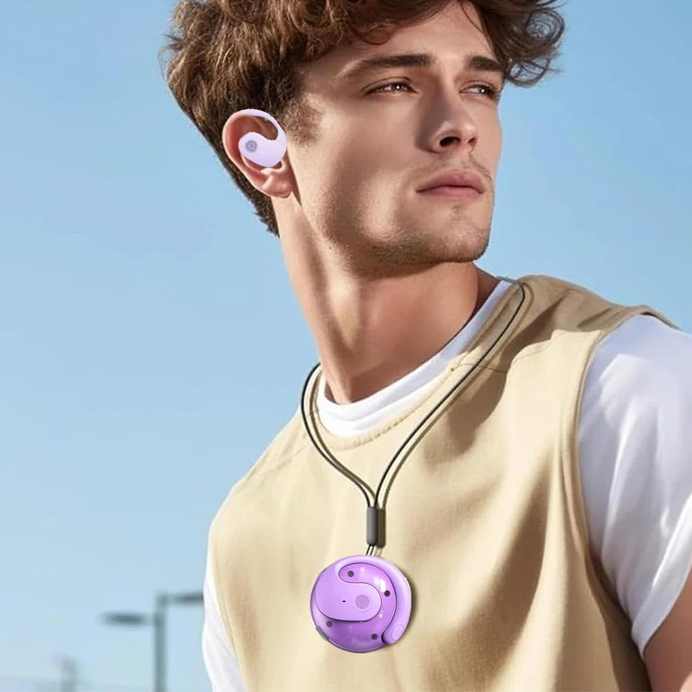 114 Languages Translator Earbuds High Accuracy Real Time Translators Headphones Wireless BT Translation Earphones for Travelers