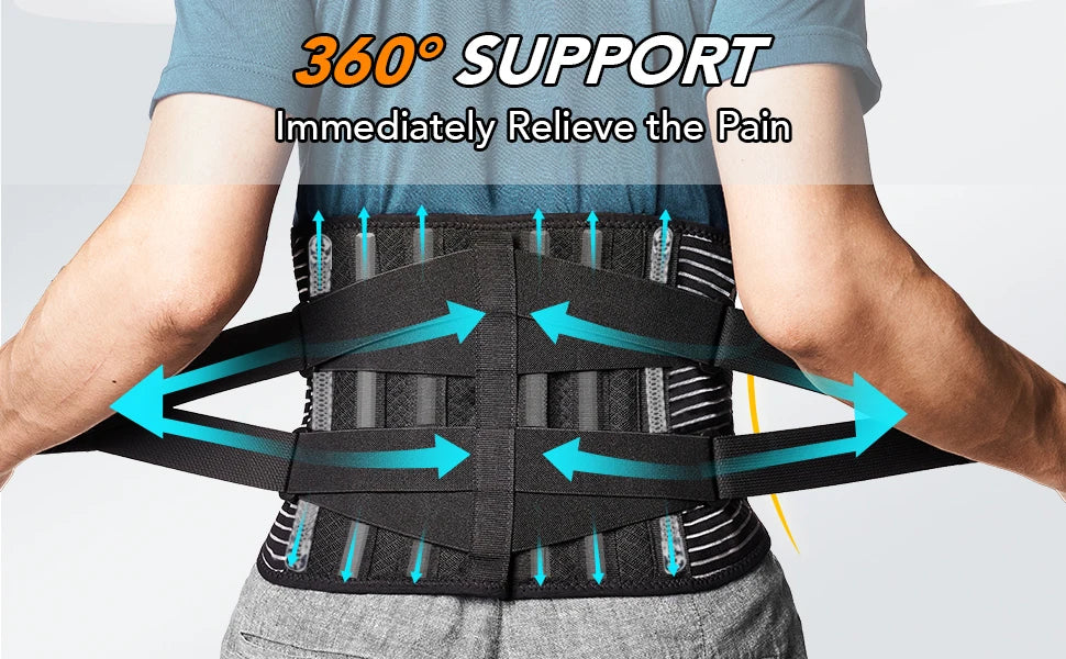 BEST Back Support Belt for Back Pain Relief
