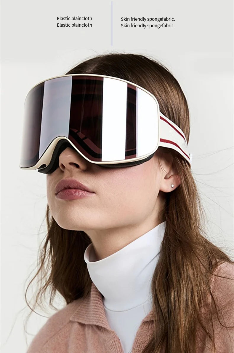 Ski Snowboard Goggles Anti-Fog
