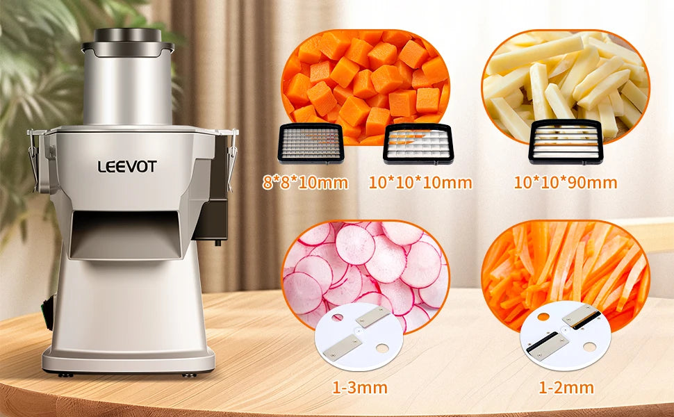 Vegetable Chopper 110V Commercial French Fry Cutter