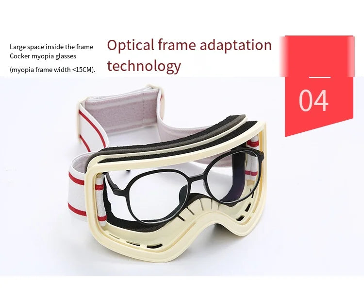 Ski Snowboard Goggles Anti-Fog