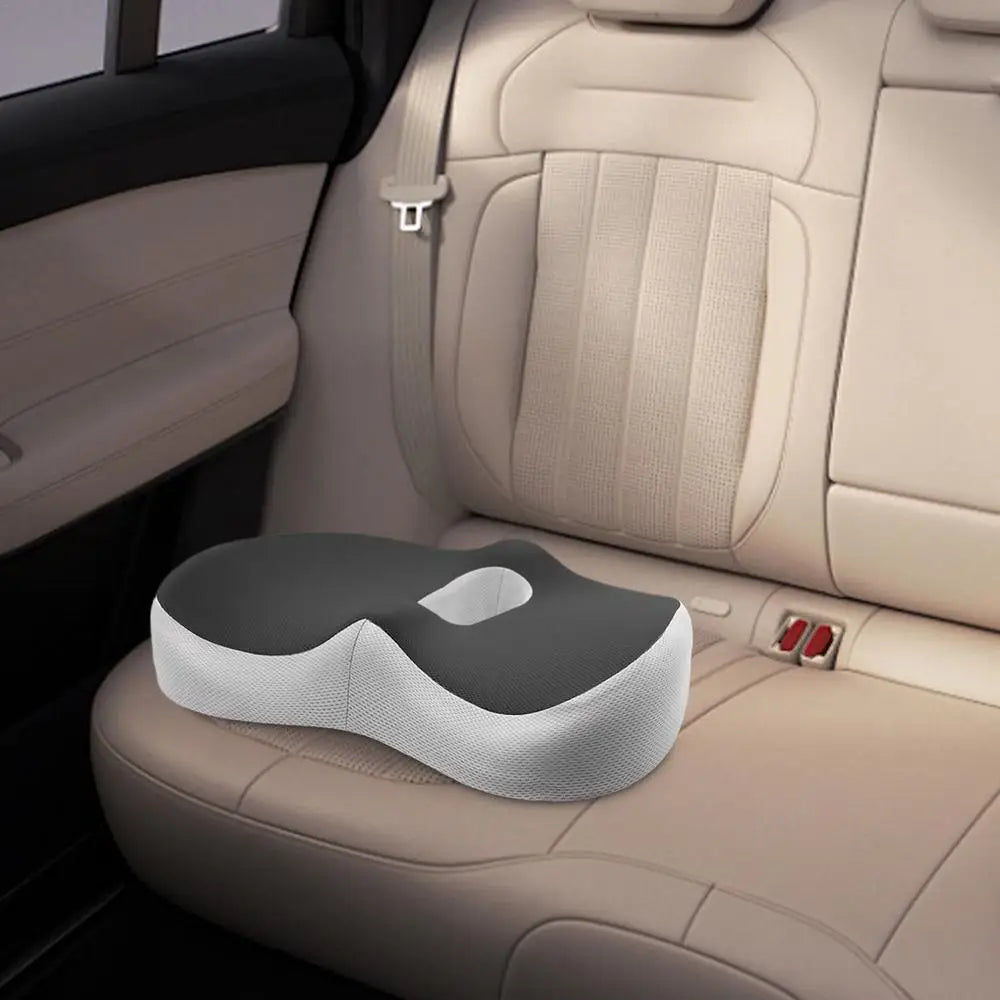 Seat Cushion Non-slip Desk Soft Pad Ergonomic Seat Cushion Chair Pillow Waist Support Seat Cushion for Long Sitting Workers Car
