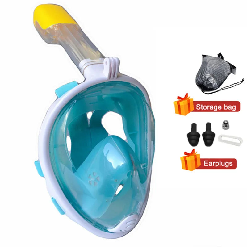 Full Face Anti Fog Snorkeling Mask
