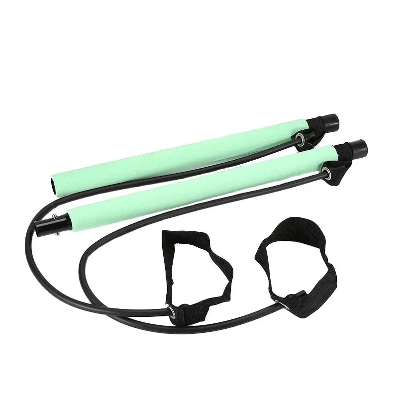 Portable Tensioner Kit With Latex Resistance Band