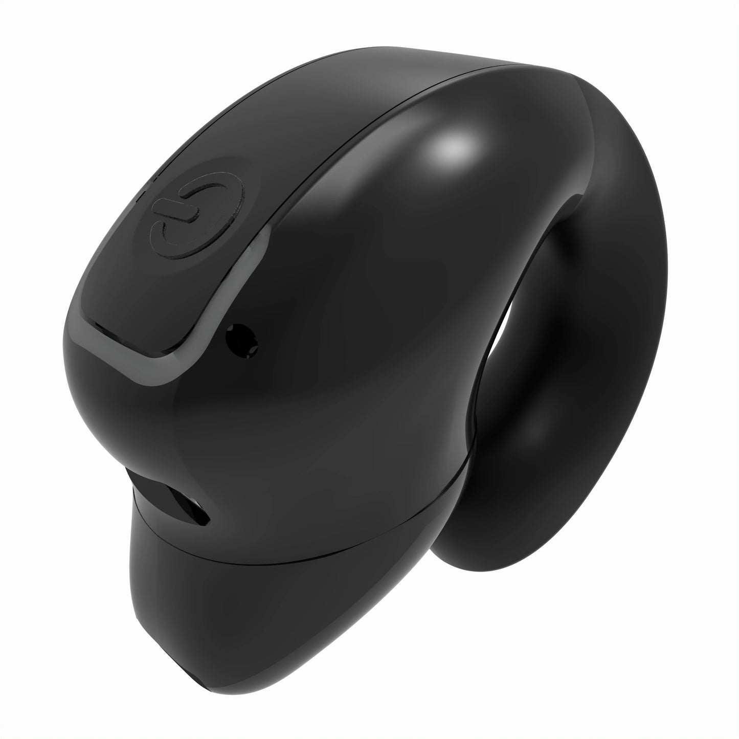 SK GD28 Bone Conduction TWS Headphones Bluetooth V5.3 Ear Clip Lightweight Business Sports Game Headset with Mic Noise Reduction