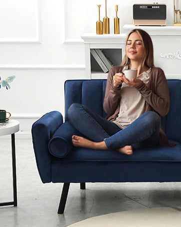 Sleeper Pull Out 2 in 1 Sectional Sleeper Sofa Couches with Storage,USB, Cup Holder,Pullout Sectional Couches