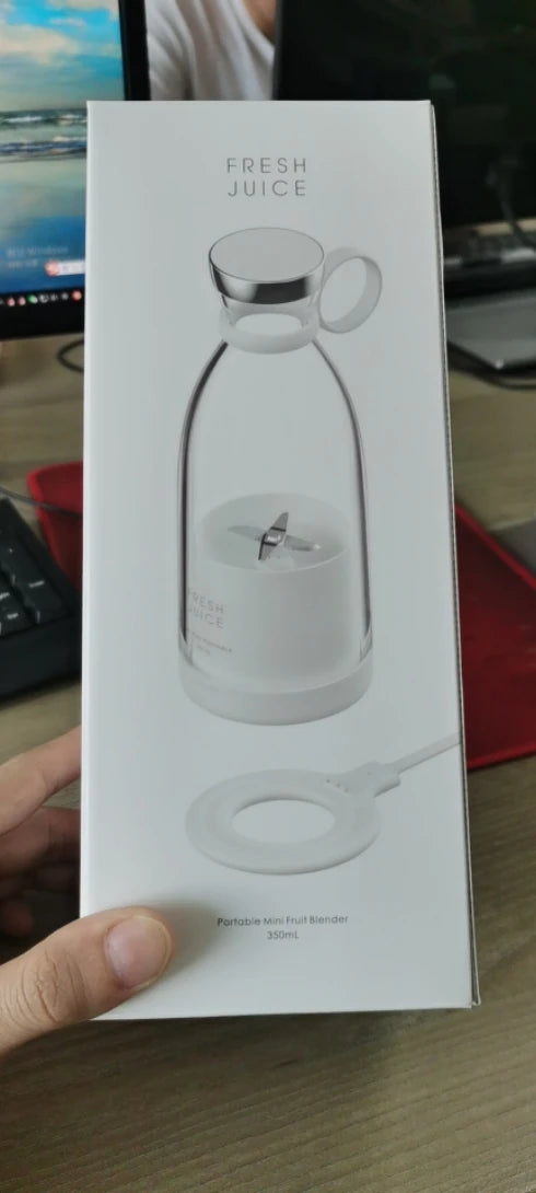 Rechargeable Mixers Fresh Fruit Juicers Usb Portable Juicers Bottle Mini Fast Electric Portable Blender Smoothie kitchen gadgets