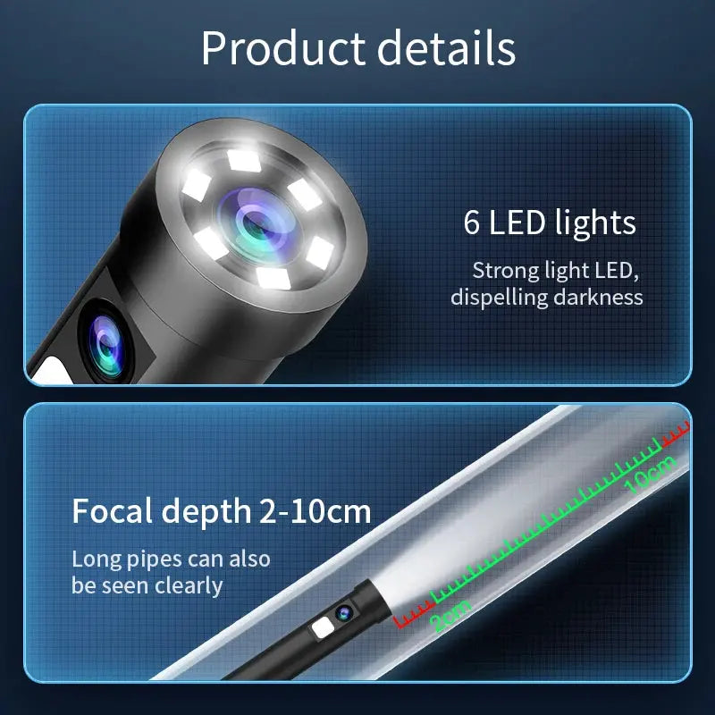 Dual Lens Endoscope