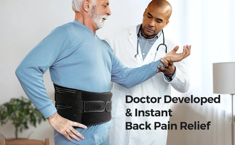 BEST Back Support Belt for Back Pain Relief
