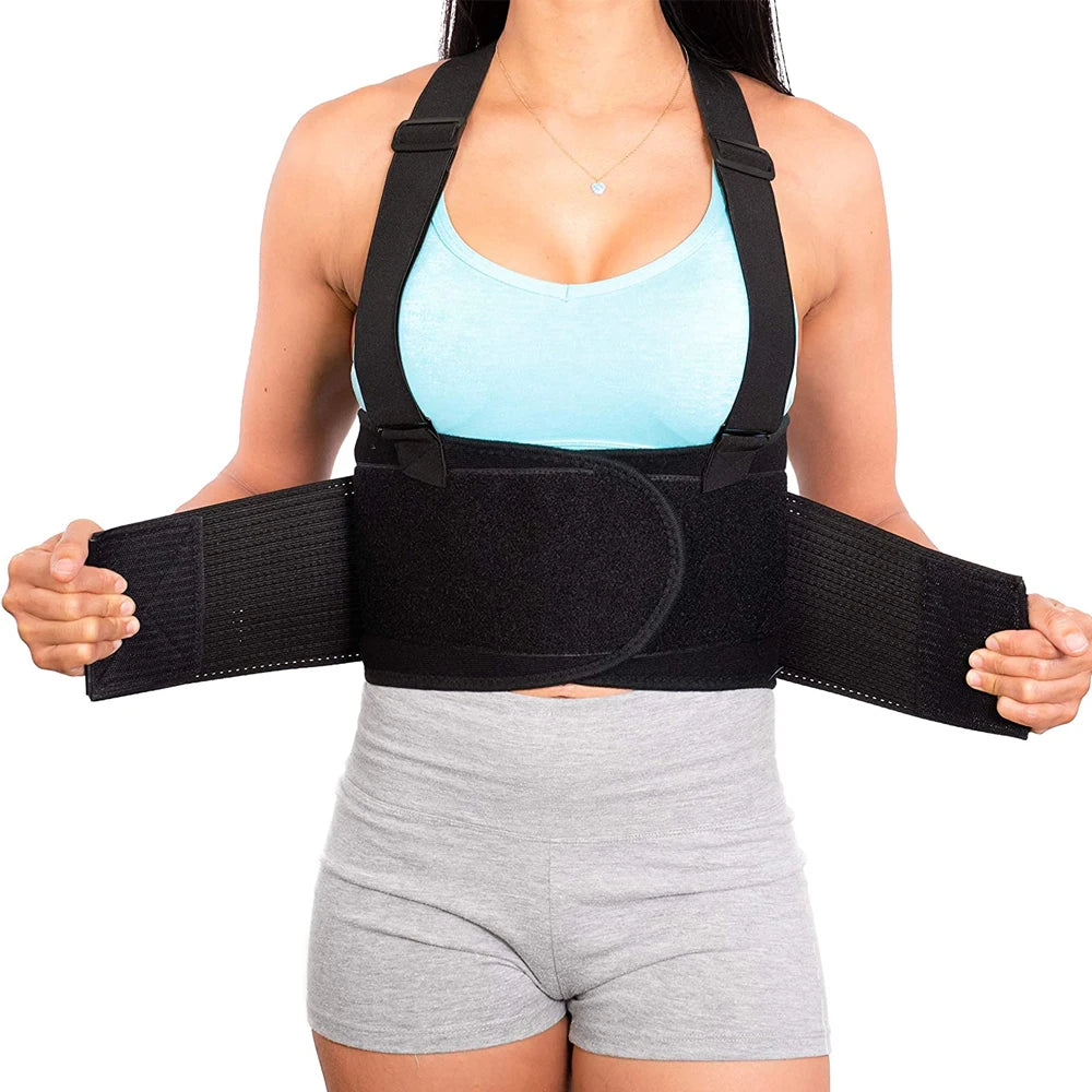 Heavy Duty Back & Waist Support Belt