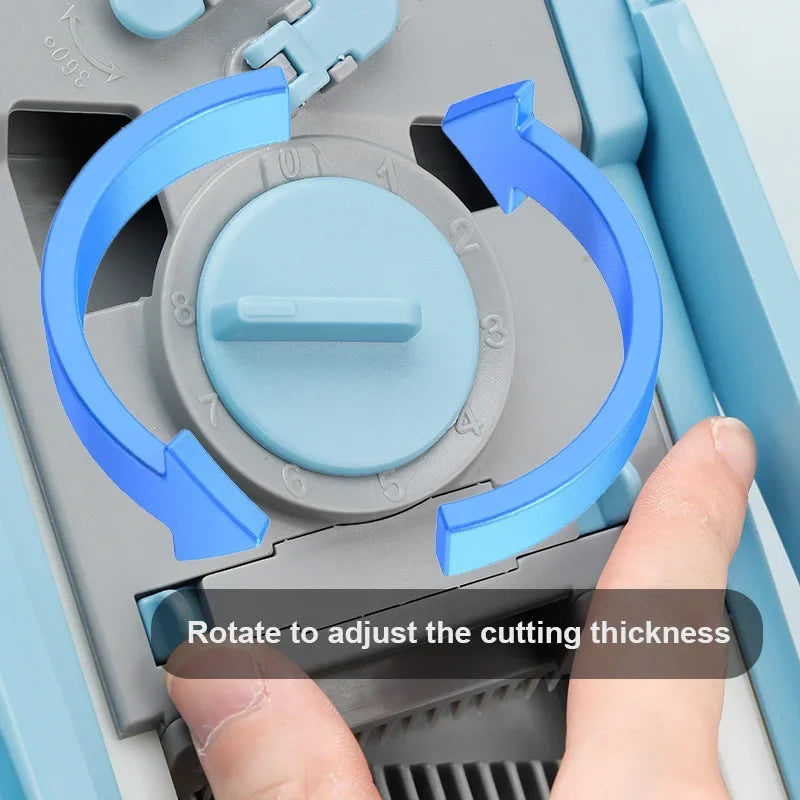 Ultimate Fruit & Vegetable Slicer Tool