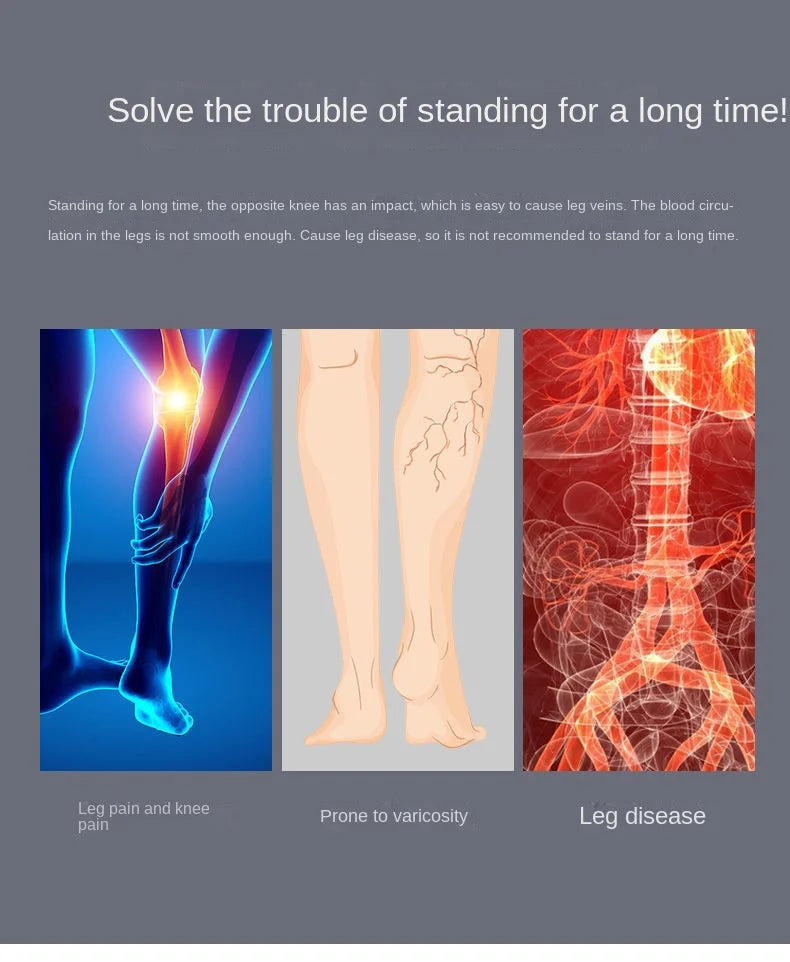 Exoskeleton Travel Multifunctional Seat Stool