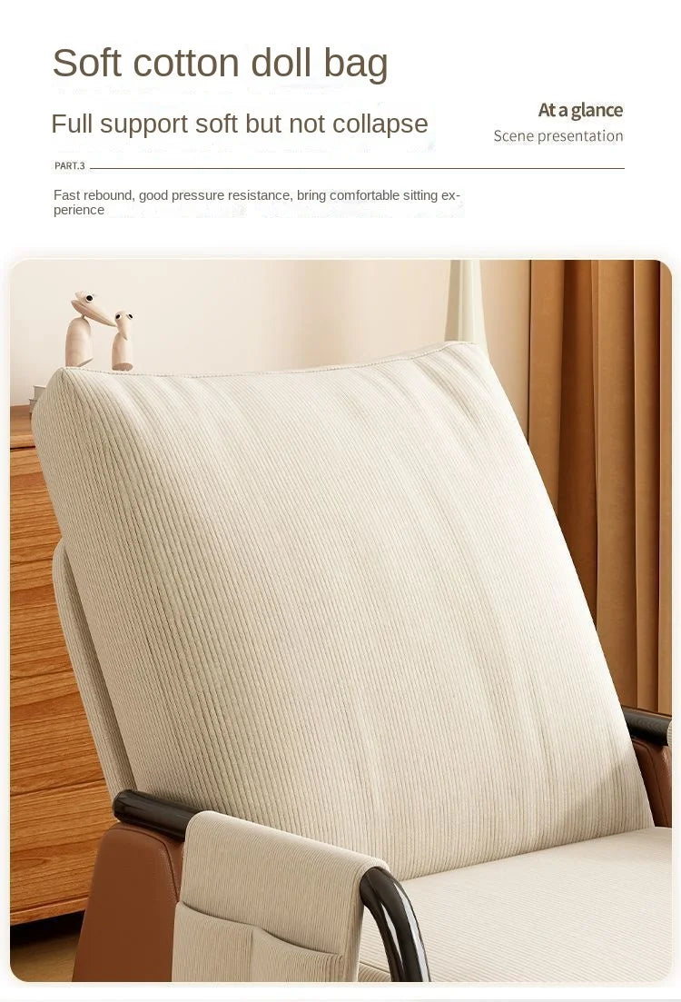 Elegant Relaxing Chair and Recliner