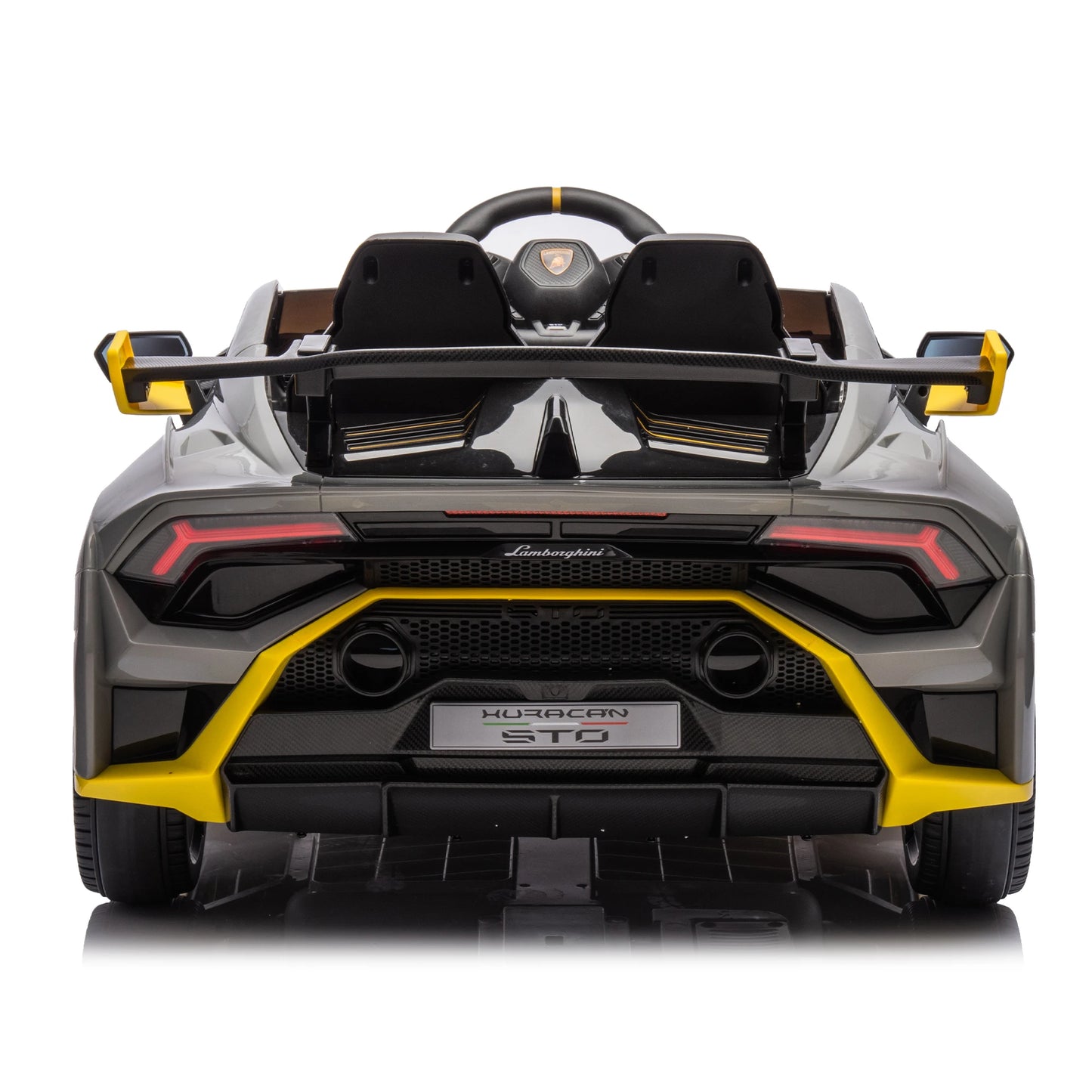 24V Kids Electric Ride-On Drift Car: Speeds 1.86-5.59 MPH, Ages 3-8, Foam Front Wheels, 360° Spin, LED Lights, Dynamic Music