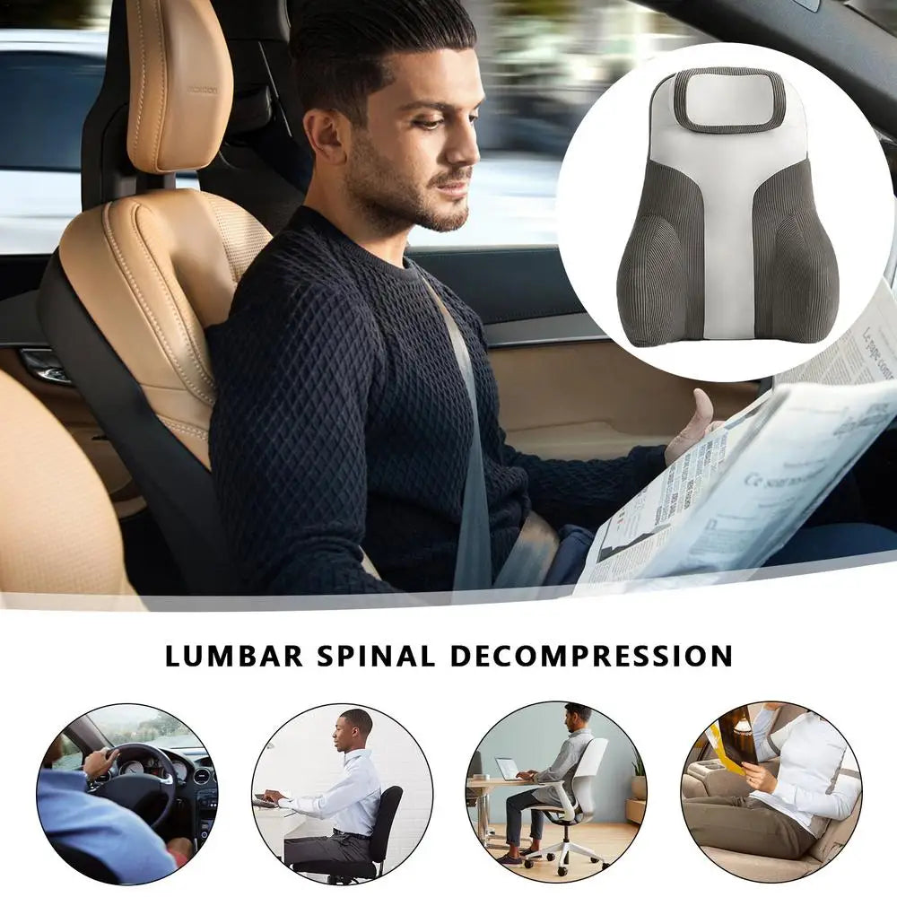 Back Support Pillow With Arms Bed Pillow For Reading Lumbar & Neck Support Cushion Sit Up Chair Pillow With Arms Soft Reading