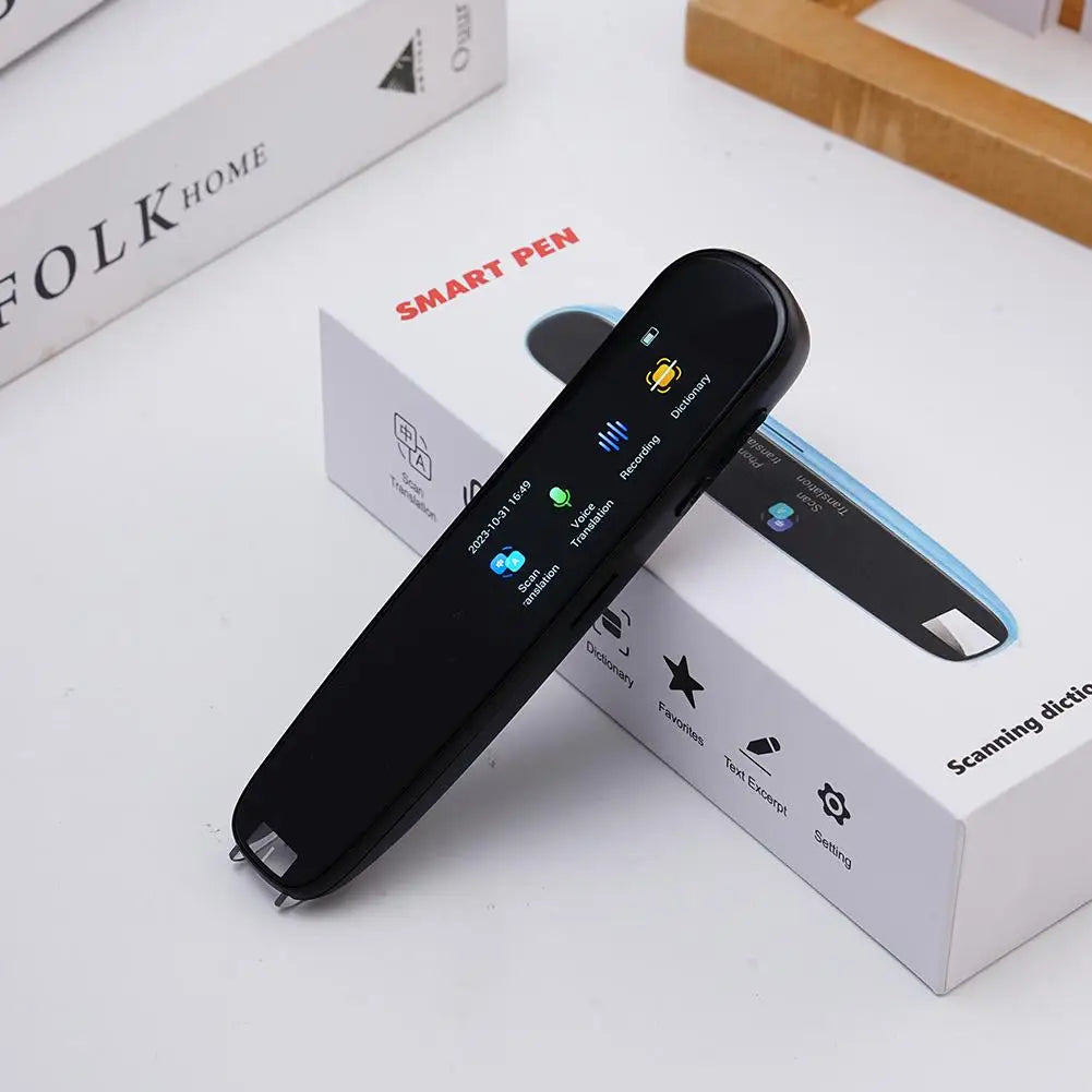 Translator 112 Languages Offline WIFI Scanning Translation Pen Scan Marker Instant Smart Voice Translator High Quality