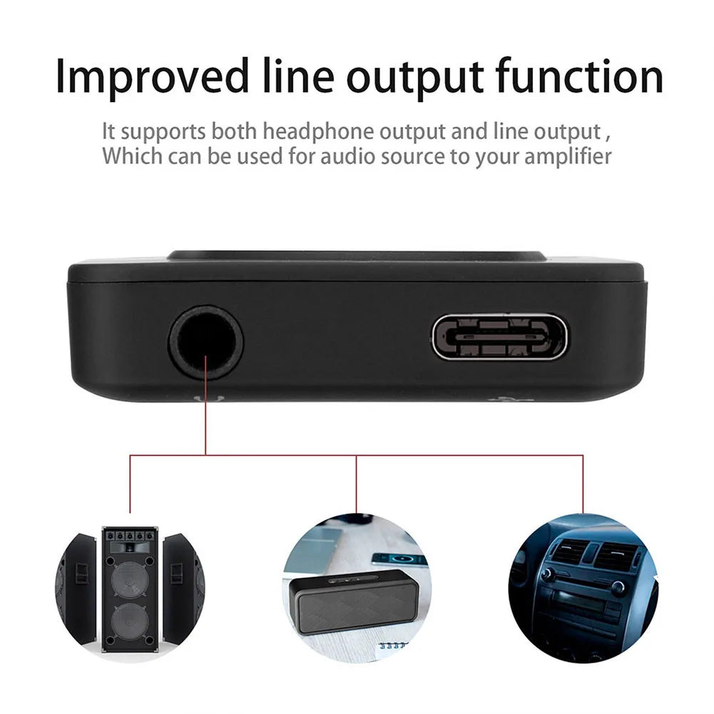 MP3 Player 1.8 in Screen HiFi Lossless Music Player Bluetooth-Compatible5.0 Type-C Sports MP3 Player Built-in Speaker for Kids