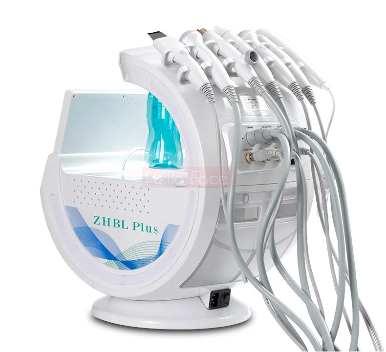 High Quality Smart Ice Blue Facial Treatment Machine 2025 Hydrofacial 7 in 1 Professional  Portable Dermabrasion