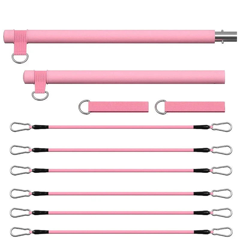 Portable Tensioner Kit With Latex Resistance Band