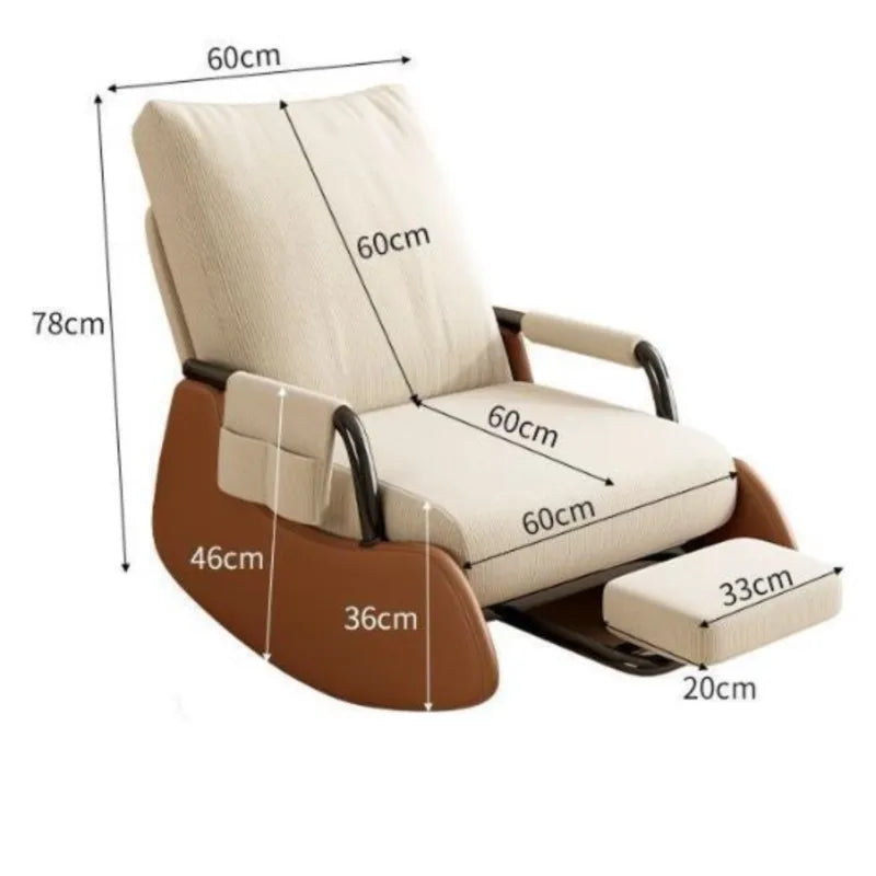 Elegant Relaxing Chair and Recliner