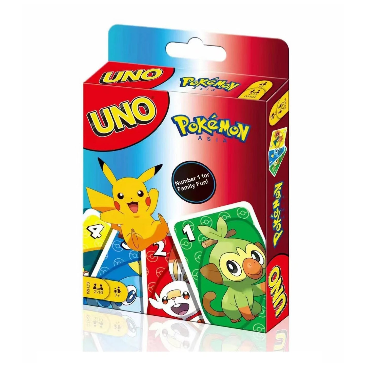 ONE FLIP! Board Games UNO Card No mercy SInterstellar Baby Stitch Card Table Game Playing for Adults Kid Christmas Gift