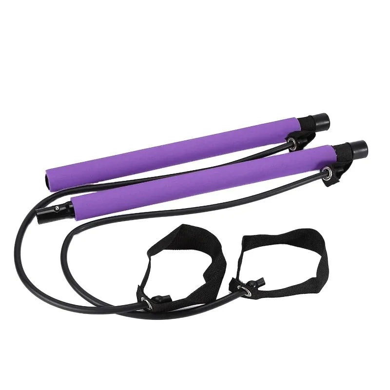 Portable Tensioner Kit With Latex Resistance Band