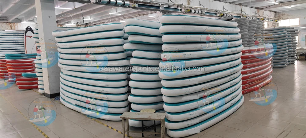 Custom Inflatable Floating Wave Loading Dock, Inflatable Jet Ski Dock Inflatable Water Platform