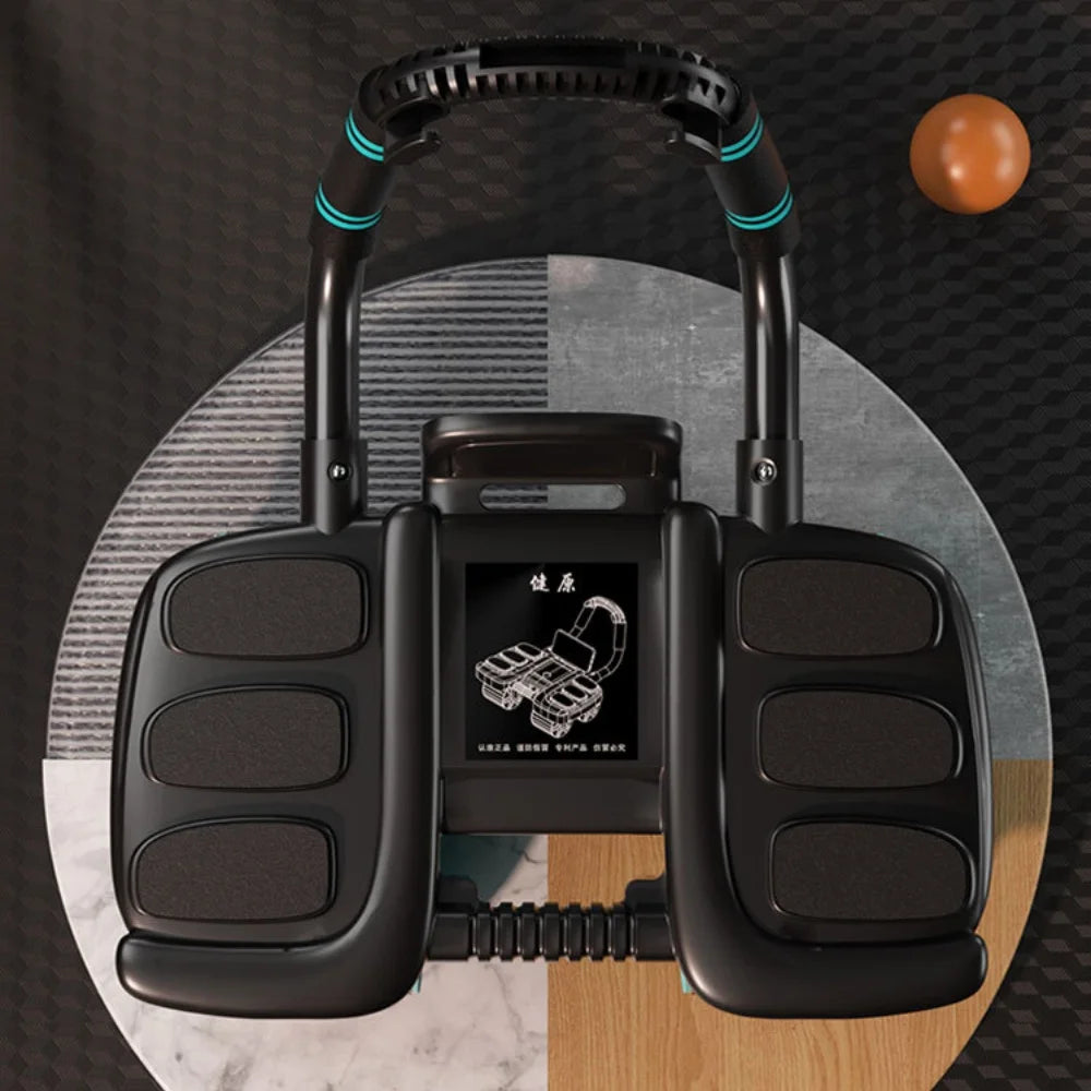 Abdominal Wheel Exerciser Six Wheel Design