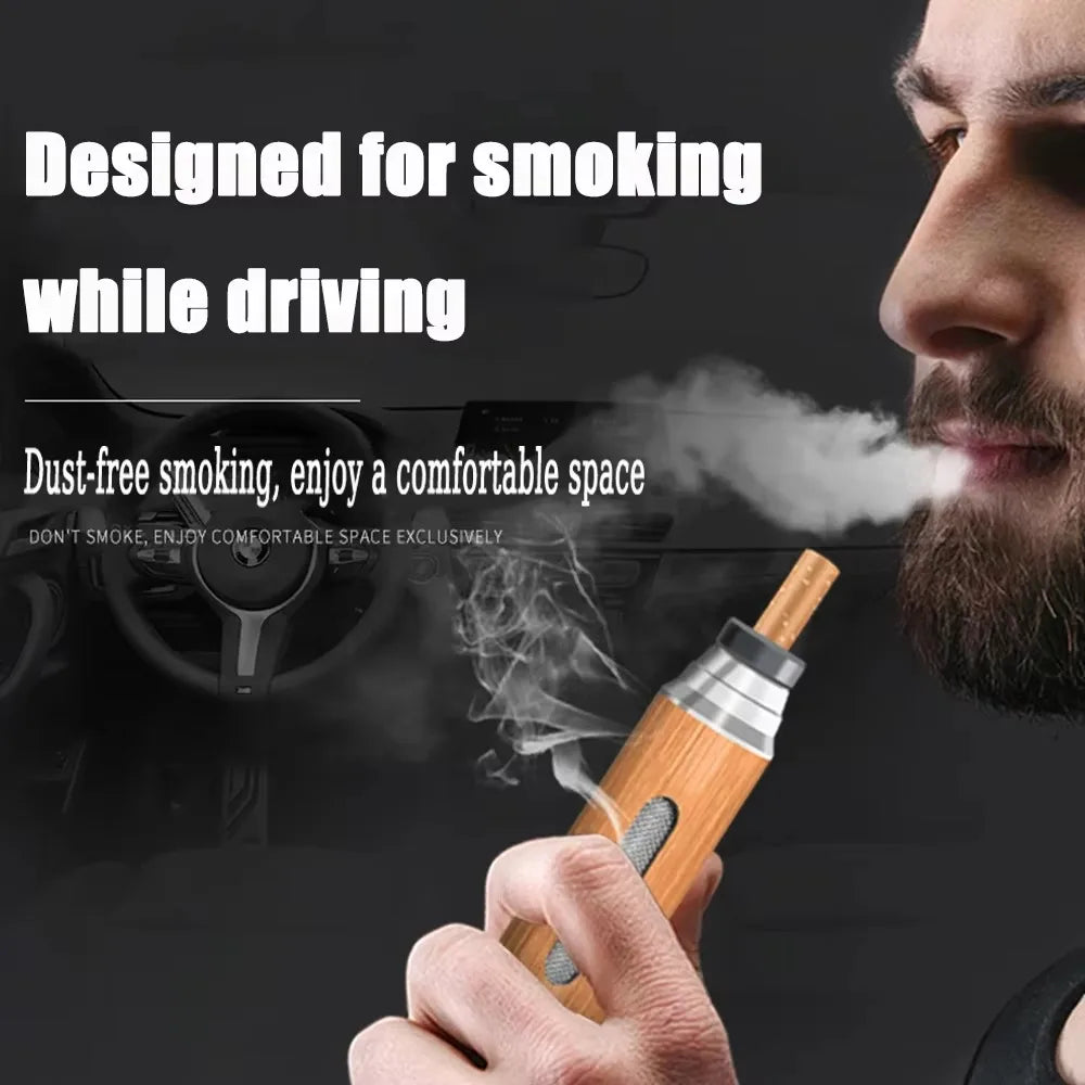 Handmade car ashtray Fashionable Creative  No dust falling off