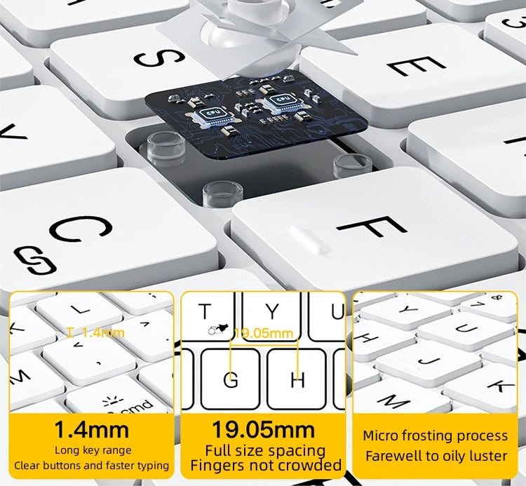 iFacemall Magic Keyboard for IPad Pro 11 12 9 12.9 Air 4 Air 5 for IPad 10th Generation Pro 12 9 6th 5th 4th 3rd Gen Cover Case