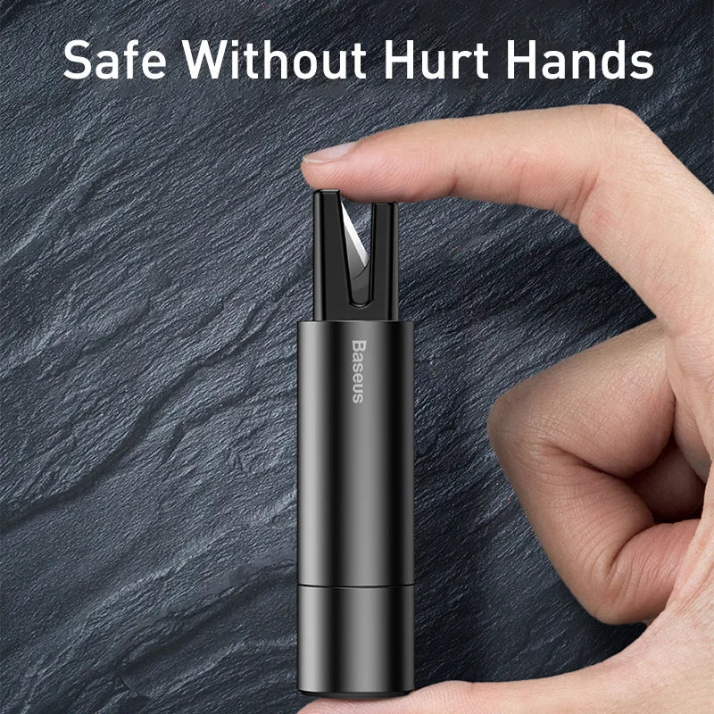 Emergency Glass Breaker & Seatbelt Cutter