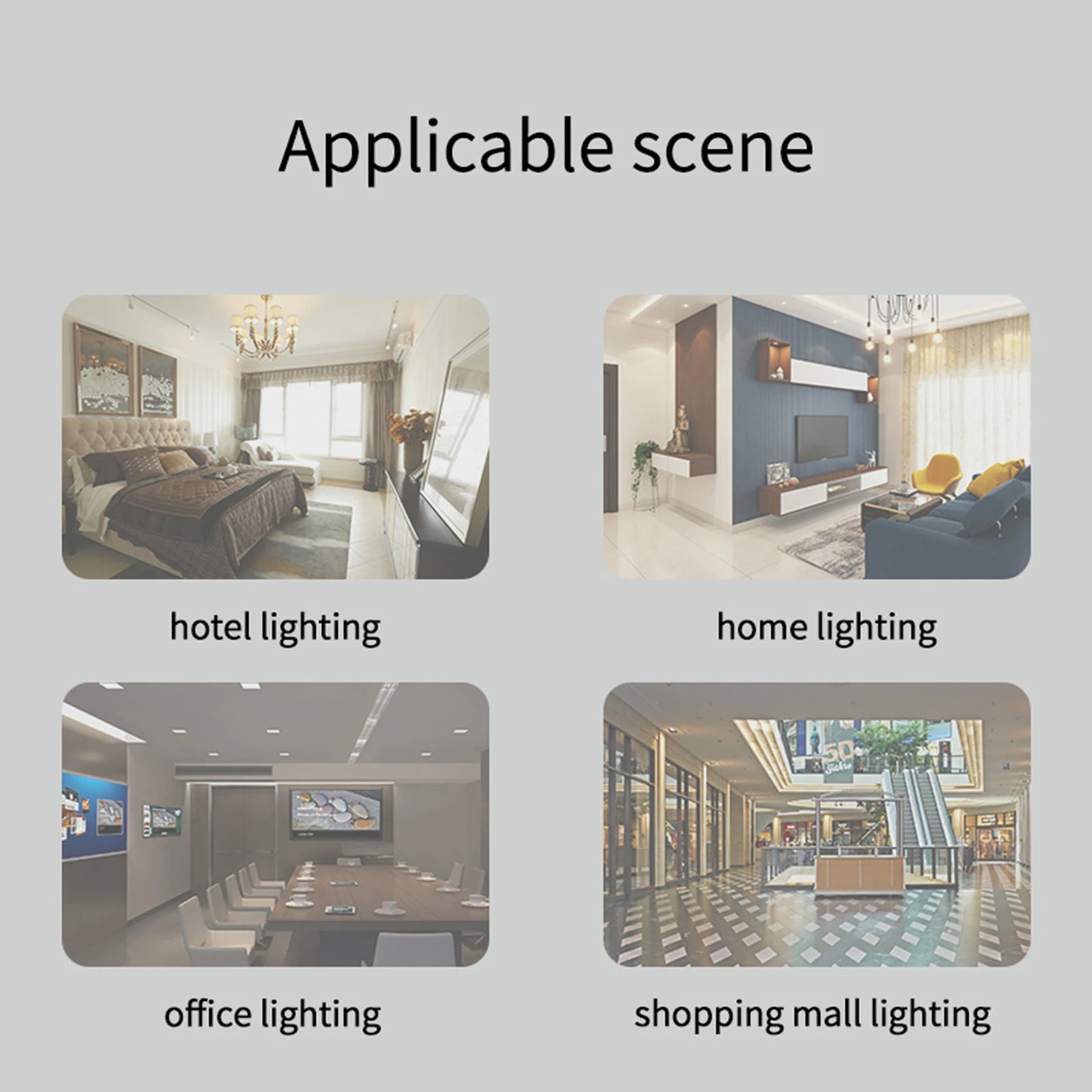 Smart Switches 1/2/3 Way Touch Wifi Light Switch Grey White Smart Switches 2.4GHz Alexa Compatible Home Decoration For Google