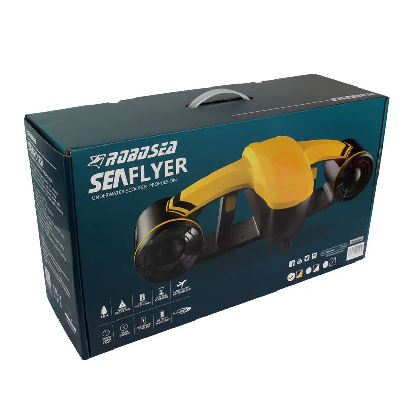 Diving scooter