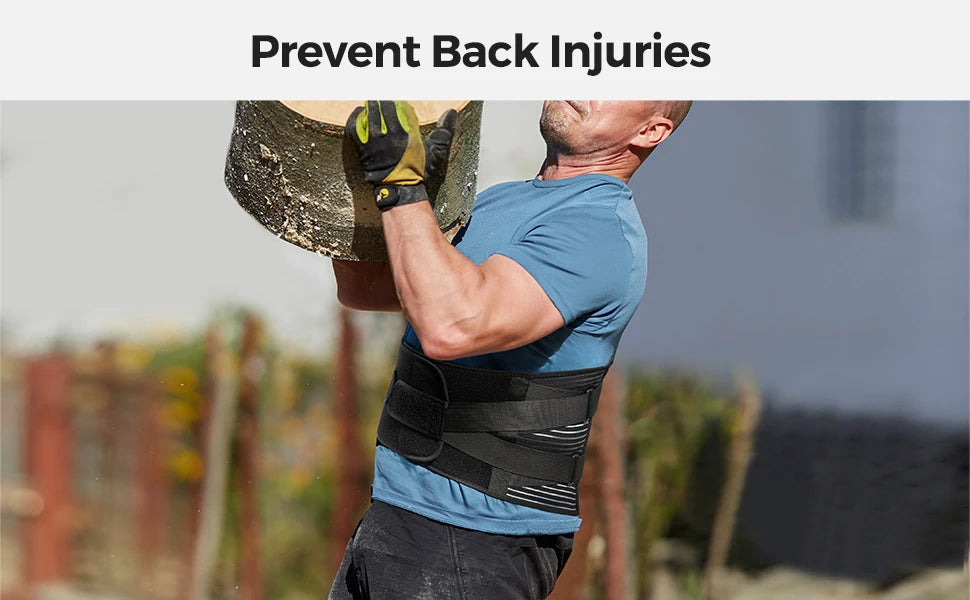 BEST Back Support Belt for Back Pain Relief