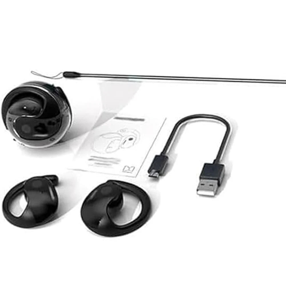 114 Languages Translator Earbuds High Accuracy Real Time Translators Headphones Wireless BT Translation Earphones for Travelers