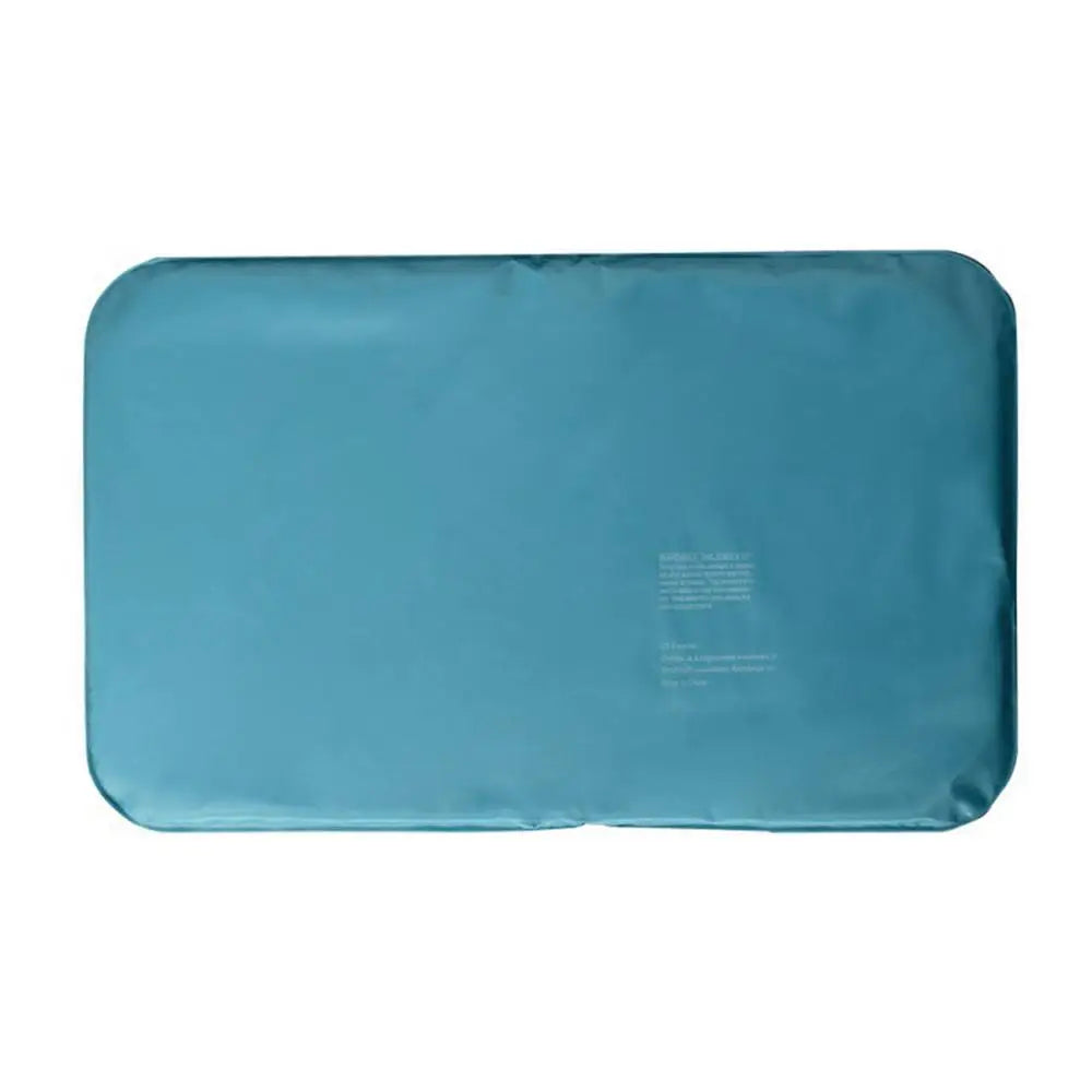Cool Bed Mat Pad Cooling Gel Pillow Chilled Natural Pillow Sleeping Comfortable For Travel Pillow Office Comfort Aid Sleeping