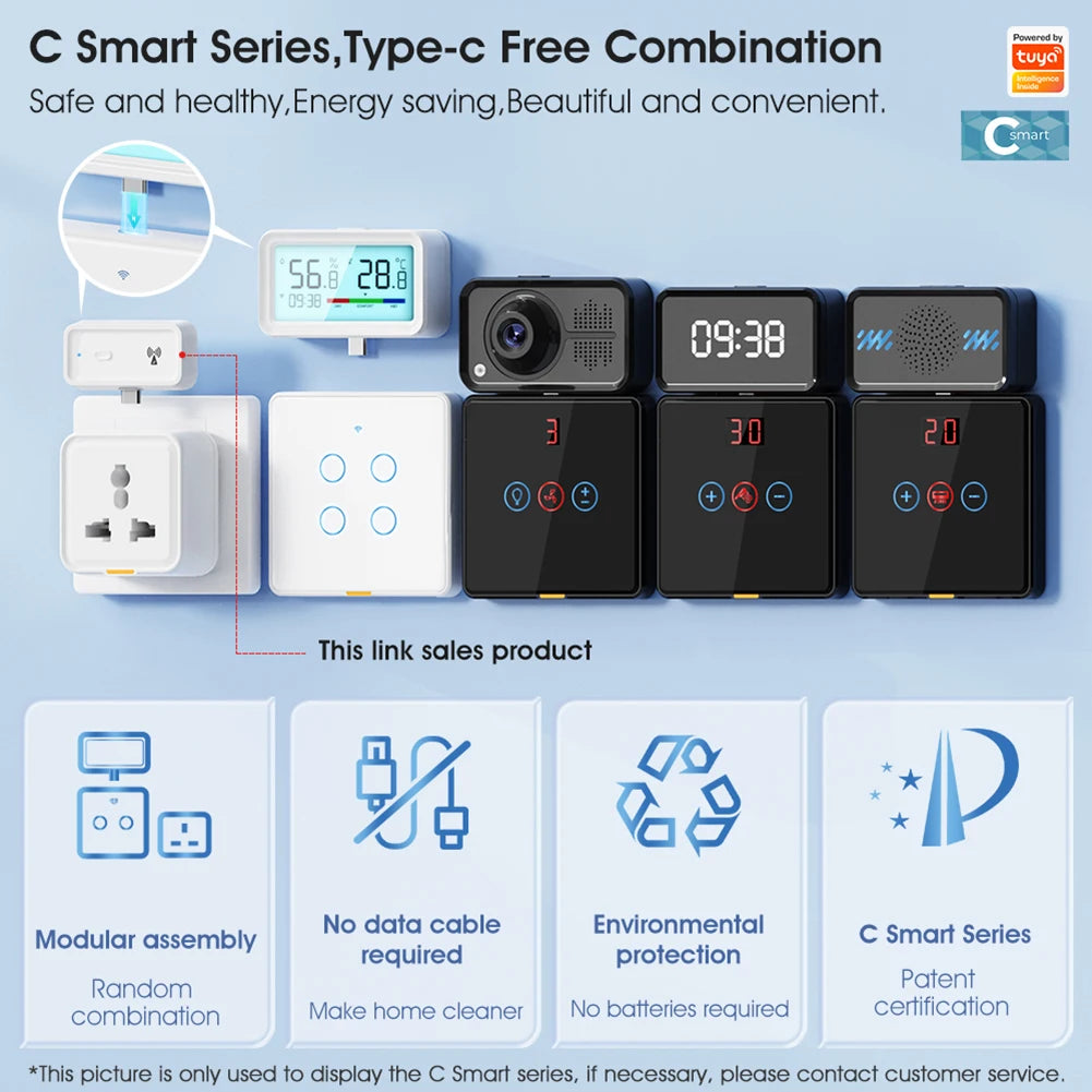 ZigBee Amplifier Extender Output Power Up To 20db Type C Range Extender Work for Alexa Google Home Smart Home Automation Devices