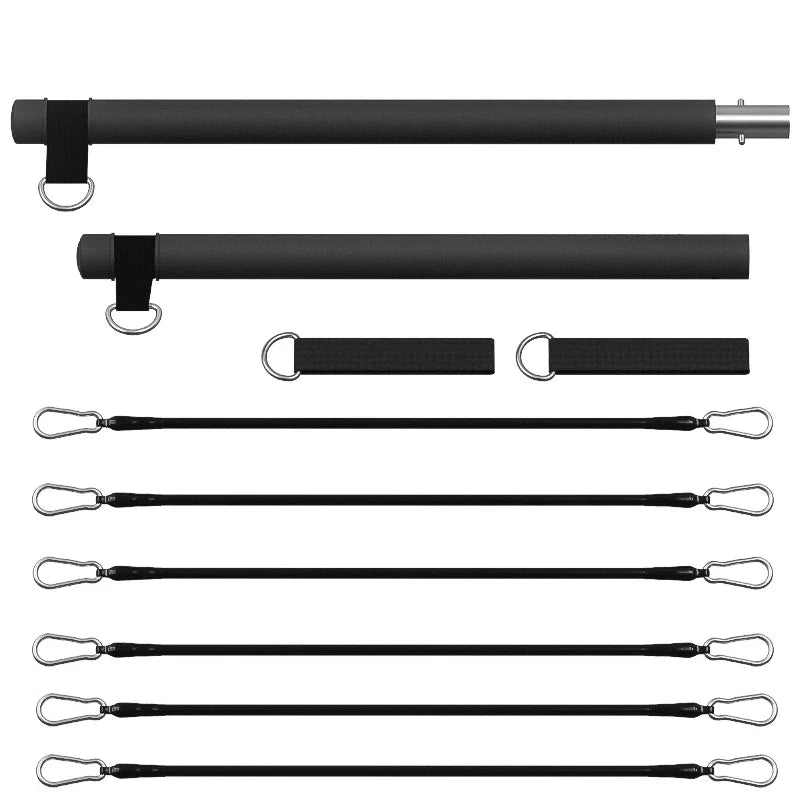 Portable Tensioner Kit With Latex Resistance Band