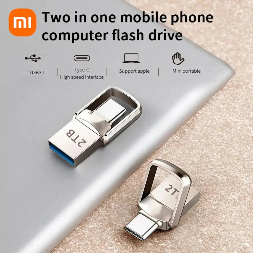Xiaomi Mini 2TB USB High Speed