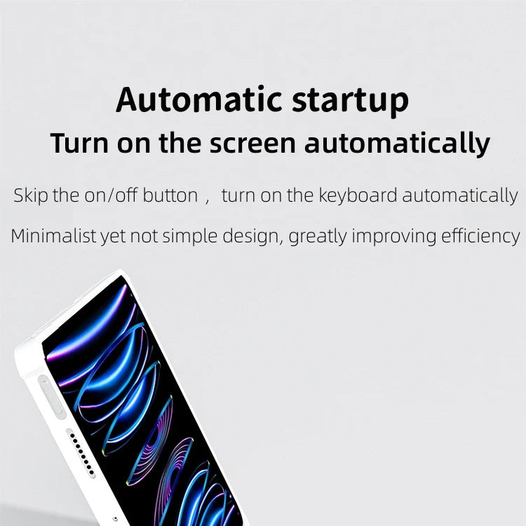 iFacemall Magic Keyboard for IPad Pro 11 12 9 12.9 Air 4 Air 5 for IPad 10th Generation Pro 12 9 6th 5th 4th 3rd Gen Cover Case