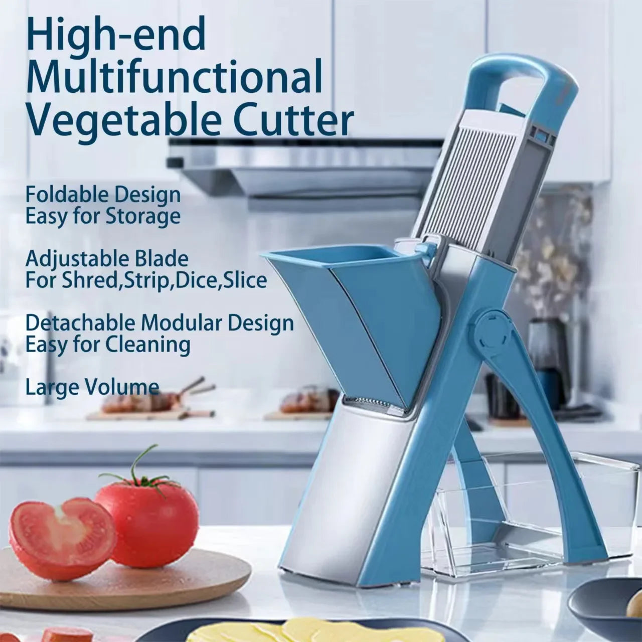 Ultimate Fruit & Vegetable Slicer Tool