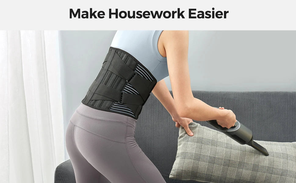 BEST Back Support Belt for Back Pain Relief