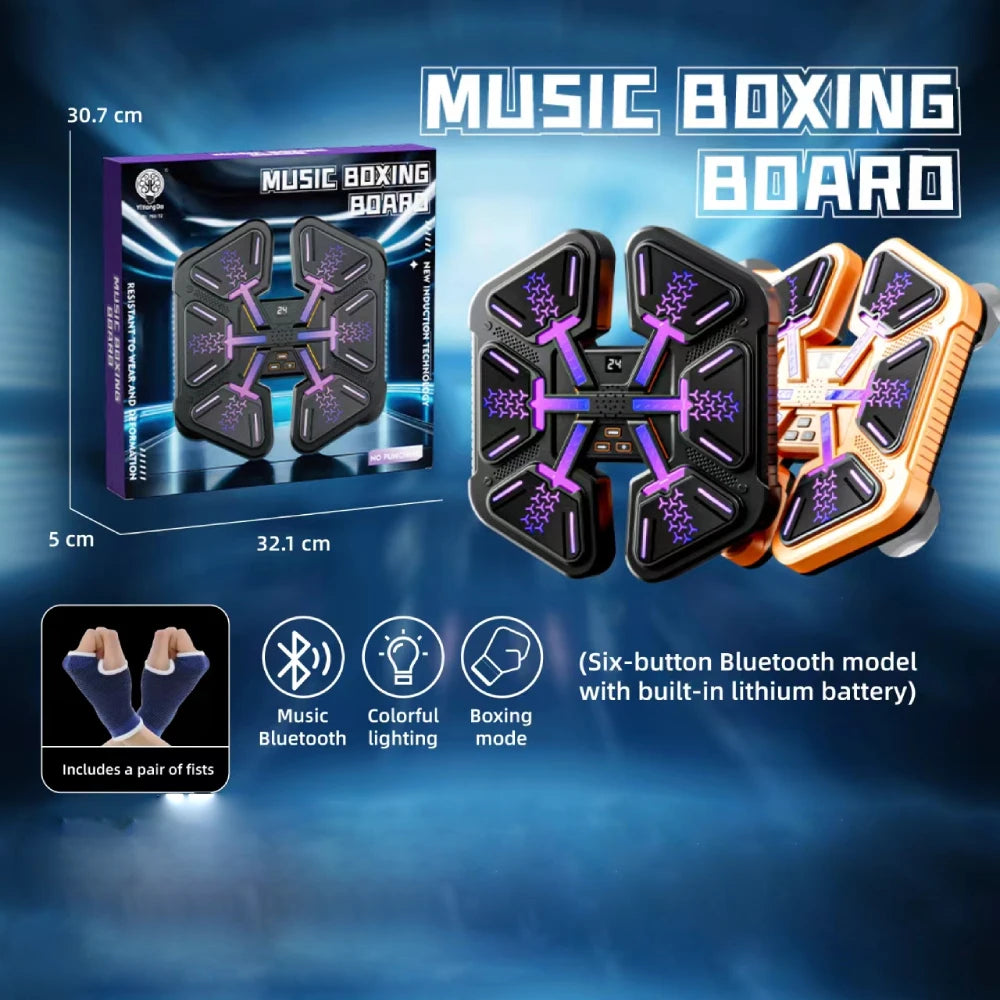Smart Boxing Machine Response Training Wall Target