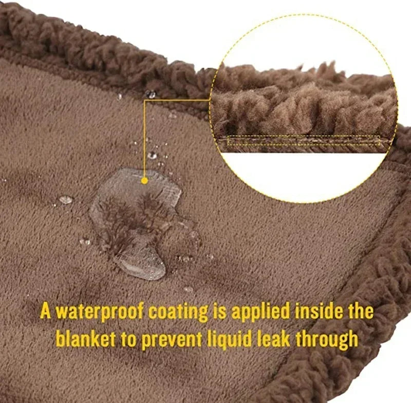Waterproof Cuddle Blanket for couples