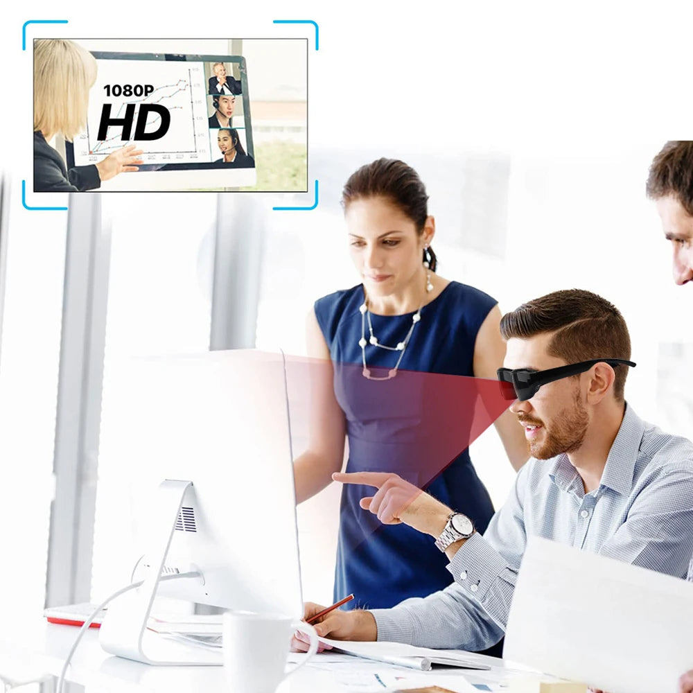 HD 1080P Glasses Camera Security Sports Video Recorder Surveillance Camcorder For Driving