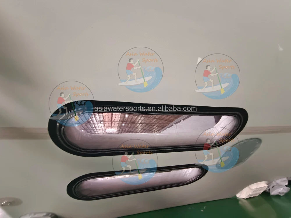 Custom Inflatable Floating Wave Loading Dock, Inflatable Jet Ski Dock Inflatable Water Platform