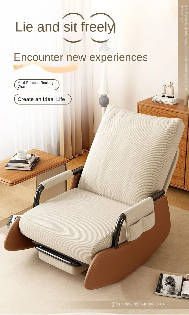 Elegant Relaxing Chair and Recliner
