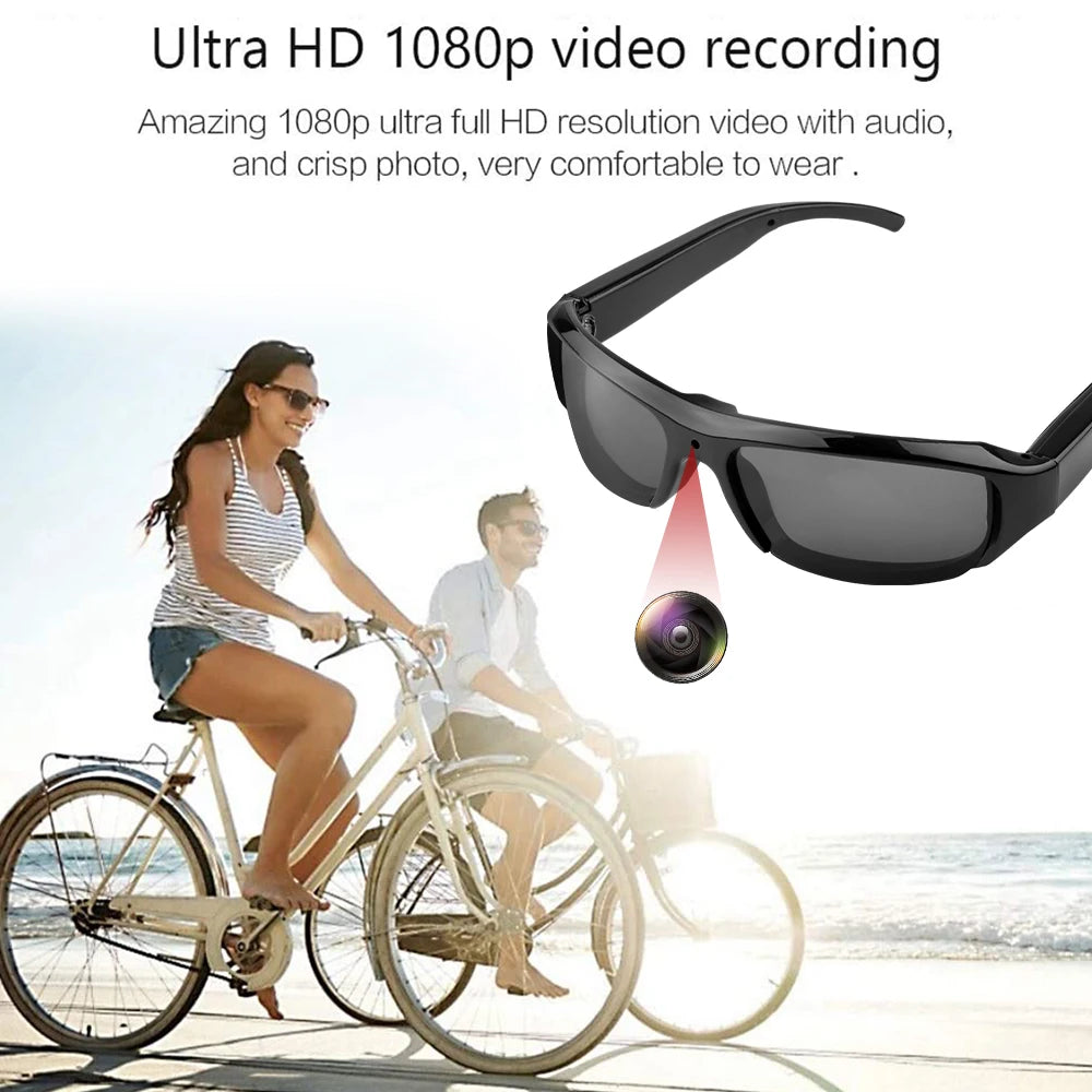 HD 1080P Glasses Camera Security Sports Video Recorder Surveillance Camcorder For Driving