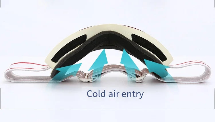 Ski Snowboard Goggles Anti-Fog