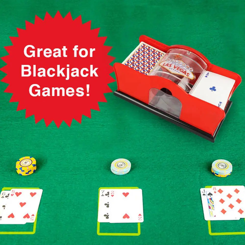 NEW Card shuffler Automatic shuffle machine for playing cards Fully Playing Card Shuffle Machine Playing Card Shuffler Mixer